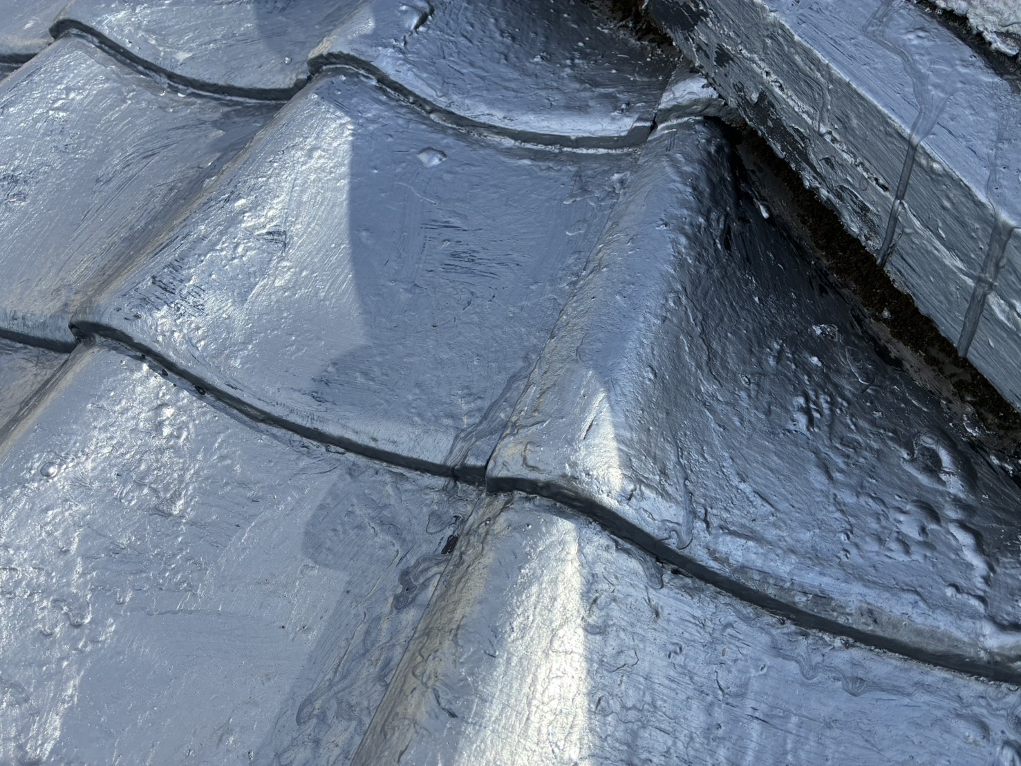 【施工事例】自分で塗装後に雨漏りが…